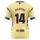 Maglia Barcellona x Kobe Bryant Rashford 14 Uomo Secondo 2025-26