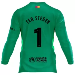 Maglia Portiere Barcellona Ter Stegen 1 Uomo 2025-26 Maniche Lunghe