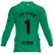 Maglia Portiere Barcellona Ter Stegen 1 Uomo 2025-26 Maniche Lunghe Maglia Portiere Barcellona Ter Stegen 1 Uomo 2025-26 Maniche Lunghe