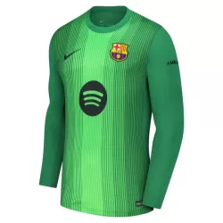 Maglia Portiere Barcellona Ter Stegen 1 Uomo 2025-26 Maniche Lunghe