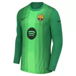 Maglia Portiere Barcellona Uomo 2025-26 Maniche Lunghe