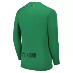 Maglia Portiere Barcellona Uomo 2025-26 Maniche Lunghe