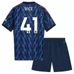 Completo calcio Arsenal Rice 41 Bambino Secondo 2025-26