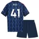 Completo calcio Arsenal Rice 41 Bambino Secondo 2025-26 Completo calcio Arsenal Rice 41 Bambino Secondo 2025-26