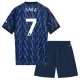 Completo calcio Arsenal Saka 7 Bambino Secondo 2025-26 Completo calcio Arsenal Saka 7 Bambino Secondo 2025-26
