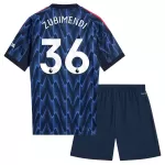 Completo calcio Arsenal Zubimendi 36 Bambino Secondo 2025-26