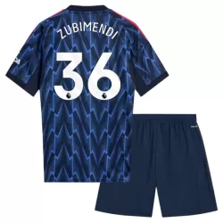 Completo calcio Arsenal Zubimendi 36 Bambino Secondo 2025-26