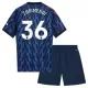 Completo calcio Arsenal Zubimendi 36 Bambino Secondo 2025-26 Completo calcio Arsenal Zubimendi 36 Bambino Secondo 2025-26