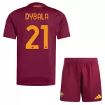 Completo calcio AS Roma Dybala 21 Bambino Primo 2025-26
