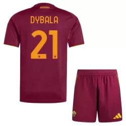 Completo calcio AS Roma Dybala 21 Bambino Primo 2025-26 Completo calcio AS Roma Dybala 21 Bambino Primo 2025-26