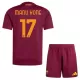 Completo calcio AS Roma Manu Kone 17 Bambino Primo 2025-26 Completo calcio AS Roma Manu Kone 17 Bambino Primo 2025-26
