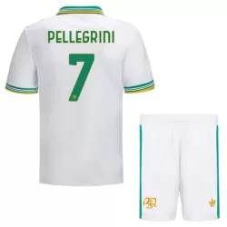 Completo calcio AS Roma Pellegrini 7 Bambino 3rd 2025-26 Completo calcio AS Roma Pellegrini 7 Bambino 3rd 2025-26