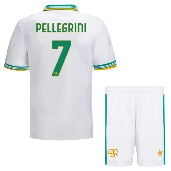 Completo calcio AS Roma Pellegrini 7 Bambino 3rd 2025-26 Completo calcio AS Roma Pellegrini 7 Bambino 3rd 2025-26