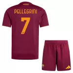 Completo calcio AS Roma Pellegrini 7 Bambino Primo 2025-26