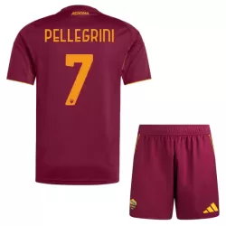 Completo calcio AS Roma Pellegrini 7 Bambino Primo 2025-26 Completo calcio AS Roma Pellegrini 7 Bambino Primo 2025-26