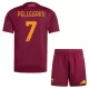Completo calcio AS Roma Pellegrini 7 Bambino Primo 2025-26