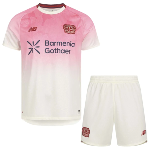 Completo calcio Bayer Leverkusen Bambino Primo 2025-26
