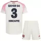 Completo calcio Bayer Leverkusen Piero Hincapie 3 Bambino Secondo 2025-26 Completo calcio Bayer Leverkusen Piero Hincapie 3 Bambino Secondo 2025-26