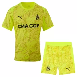Completo calcio Portiere Marsiglia Bambino 2025-26 Gialla Completo calcio Portiere Marsiglia Bambino 2025-26 Gialla