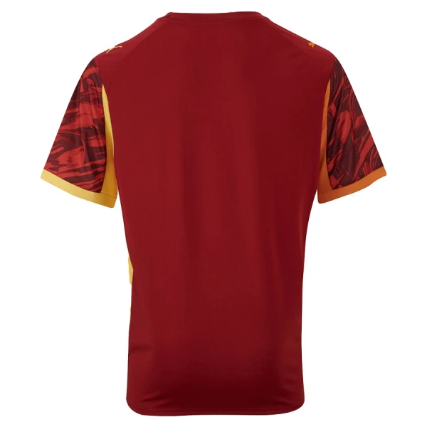 Completo calcio Portiere Marsiglia Bambino 2025-26 Rossa