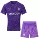 Completo calcio Portiere Marsiglia Bambino 2025-26 Viola