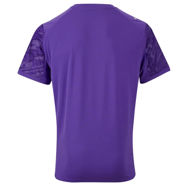 Completo calcio Portiere Marsiglia Bambino 2025-26 Viola