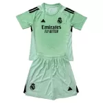 Completo calcio Portiere Real Madrid Bambino 2025-26 Verde