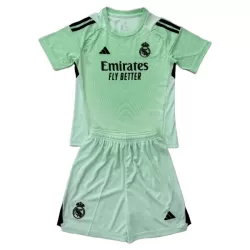 Completo calcio Portiere Real Madrid Bambino 2025-26 Verde Completo calcio Portiere Real Madrid Bambino 2025-26 Verde
