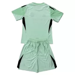Completo calcio Portiere Real Madrid Bambino 2025-26 Verde