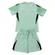 Completo calcio Portiere Real Madrid Bambino 2025-26 Verde