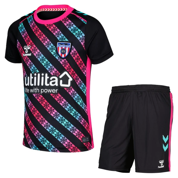 Completo calcio Portiere Sunderland Bambino 2025-26 Completo calcio Portiere Sunderland Bambino 2025-26