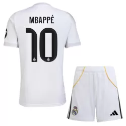 Completo calcio Real Madrid Mbappé 10 Bambino Primo 2025-26 Completo calcio Real Madrid Mbappé 10 Bambino Primo 2025-26