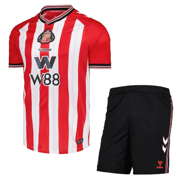 Completo calcio Sunderland Bambino Primo 2025-26 Completo calcio Sunderland Bambino Primo 2025-26
