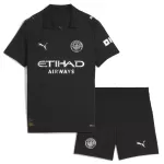 Completo calcio Manchester City Bambino Secondo 2025-26