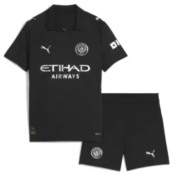 Completo calcio Manchester City Bambino Secondo 2025-26