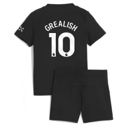 Completo calcio Manchester City Grealish 10 Bambino Secondo 2025-26 Completo calcio Manchester City Grealish 10 Bambino Secondo 2025-26