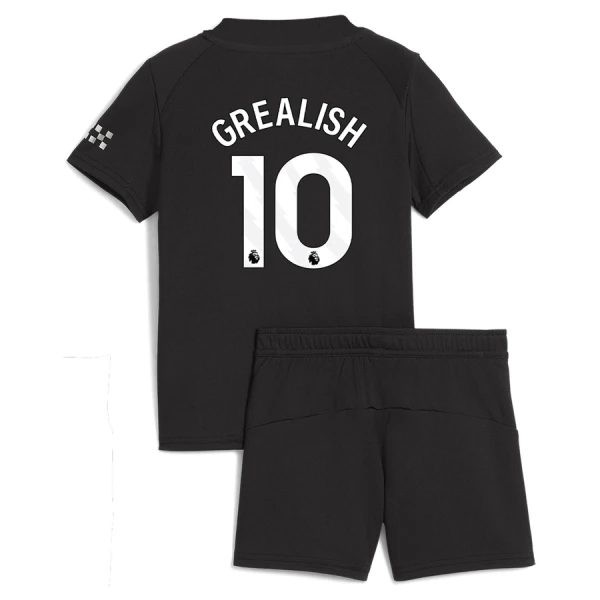 Completo calcio Manchester City Grealish 10 Bambino Secondo 2025-26