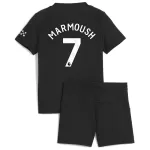 Completo calcio Manchester City Marmoush 7 Bambino Secondo 2025-26
