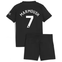 Completo calcio Manchester City Marmoush 7 Bambino Secondo 2025-26