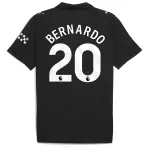 Maglia Manchester City Bernardo 20 Uomo Secondo 2025-26