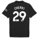 Maglia Manchester City Cherki 29 Uomo Secondo 2025-26