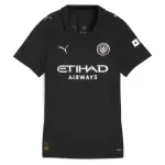 Maglia Manchester City Donna Secondo 2025-26