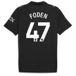 Maglia Manchester City Foden 47 Uomo Secondo 2025-26