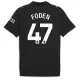 Maglia Manchester City Foden 47 Uomo Secondo 2025-26 Maglia Manchester City Foden 47 Uomo Secondo 2025-26