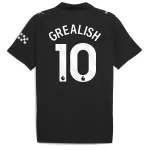 Maglia Manchester City Grealish 10 Uomo Secondo 2025-26