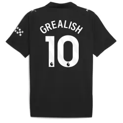 Maglia Manchester City Grealish 10 Uomo Secondo 2025-26 Maglia Manchester City Grealish 10 Uomo Secondo 2025-26