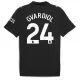 Maglia Manchester City Gvardiol 24 Uomo Secondo 2025-26
