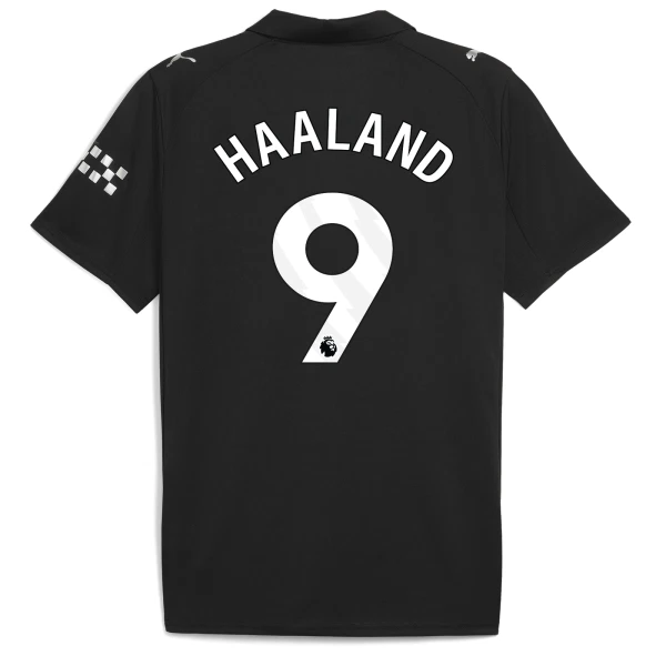Maglia Manchester City Haaland 9 Uomo Secondo 2025-26