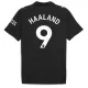 Maglia Manchester City Haaland 9 Uomo Secondo 2025-26