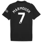 Maglia Manchester City Marmoush 7 Uomo Secondo 2025-26